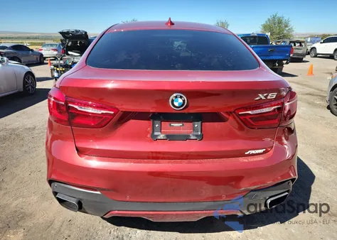 2016 BMW X6 xDrive50I из США, поврежденный, VIN 5UXKU6C56G0R99952